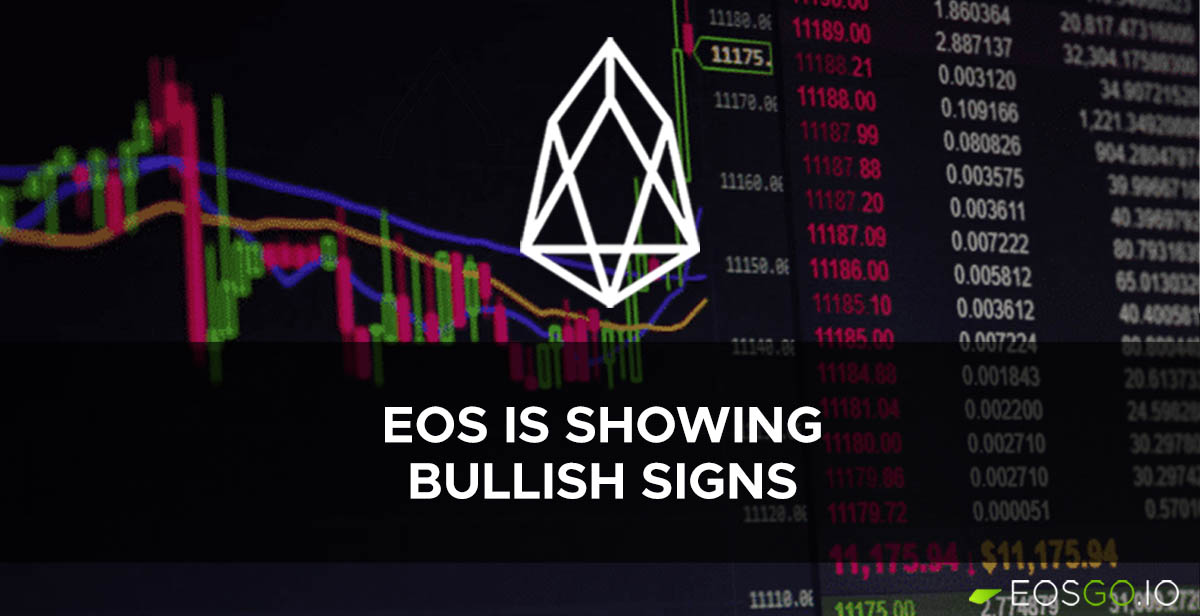 EOS Is Showing Bullish Signs