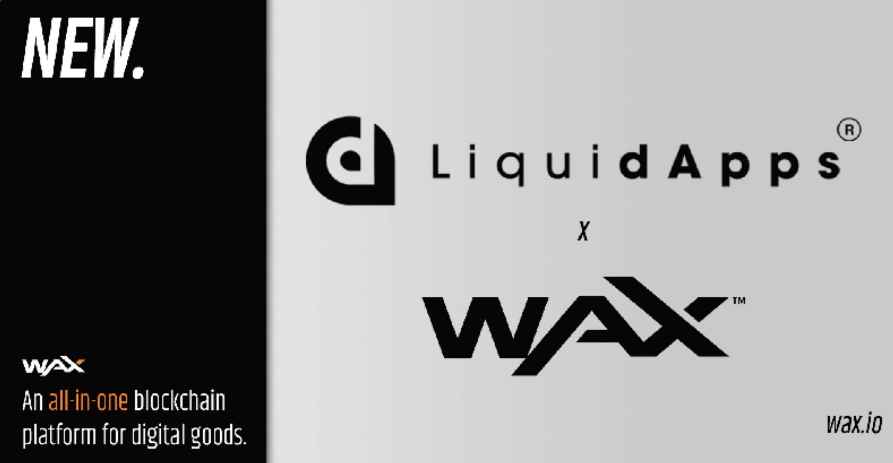 WAX 和 LiquidApps 达成合作，WAX 区块链上的开发成本将降低
