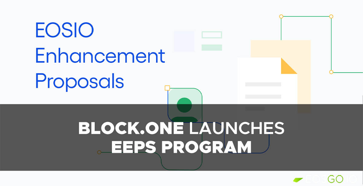 Block.one Launches EEPs Program
