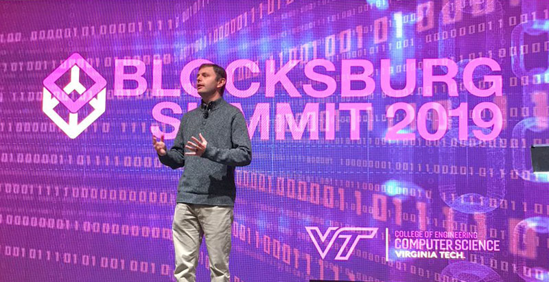Dan Larimer key topics at Blocksburg Summit