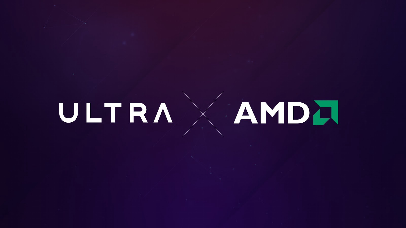 ULTRA announced partnership with computer processors leader AMD