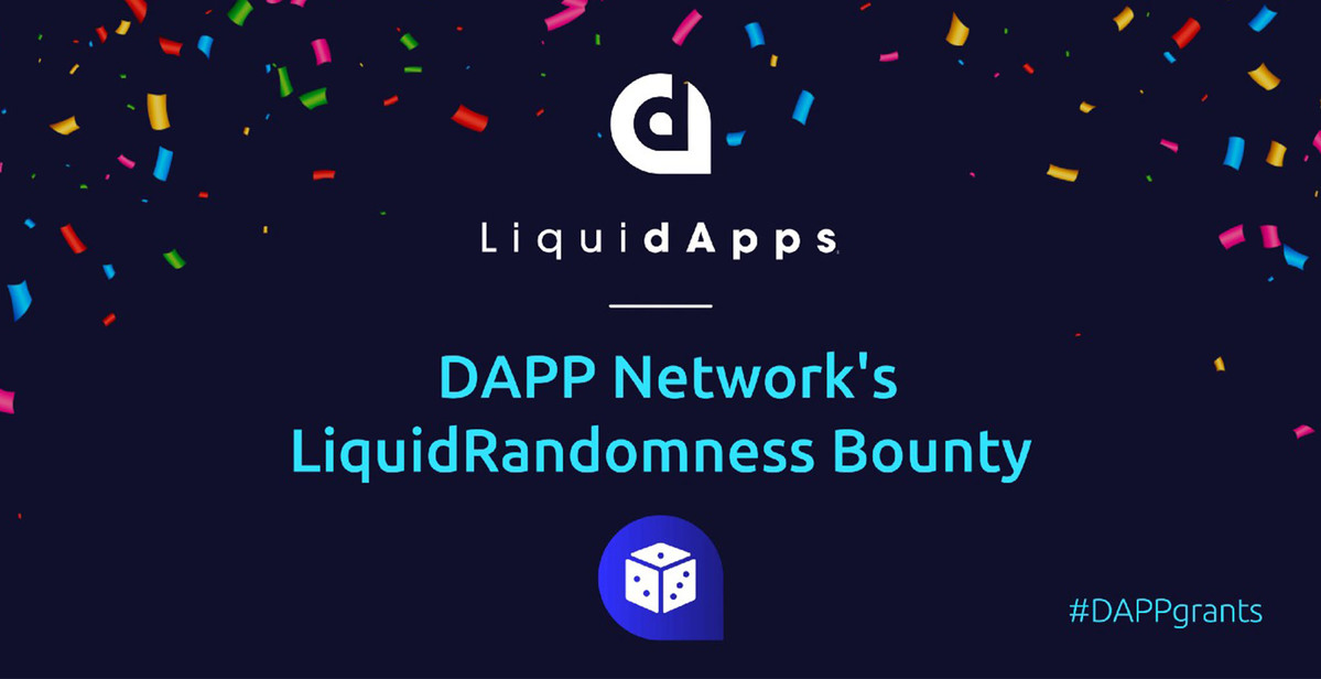 LiquidApps Announces New Bounty: LiquidRandomness