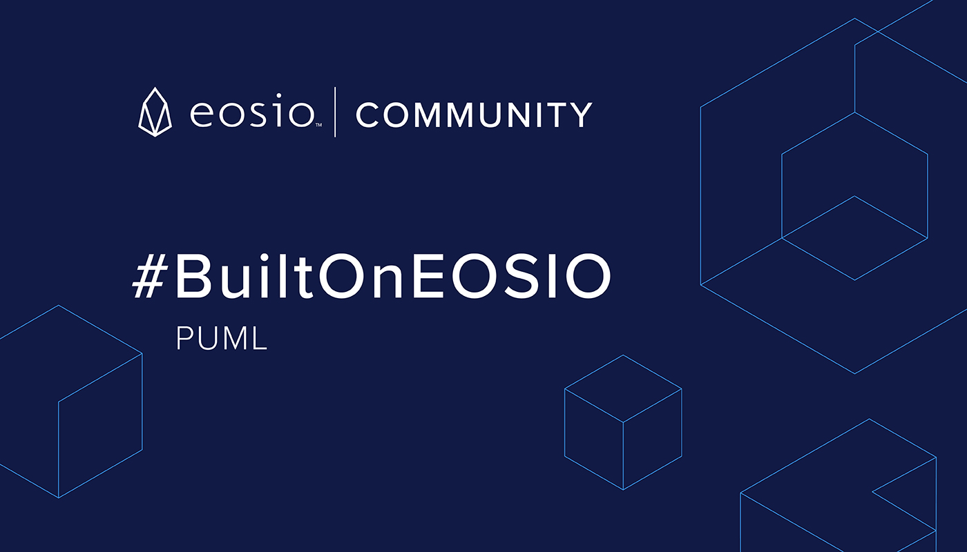 BuiltOnEOSIO: PUML Incentivizes Fitness Rewards 