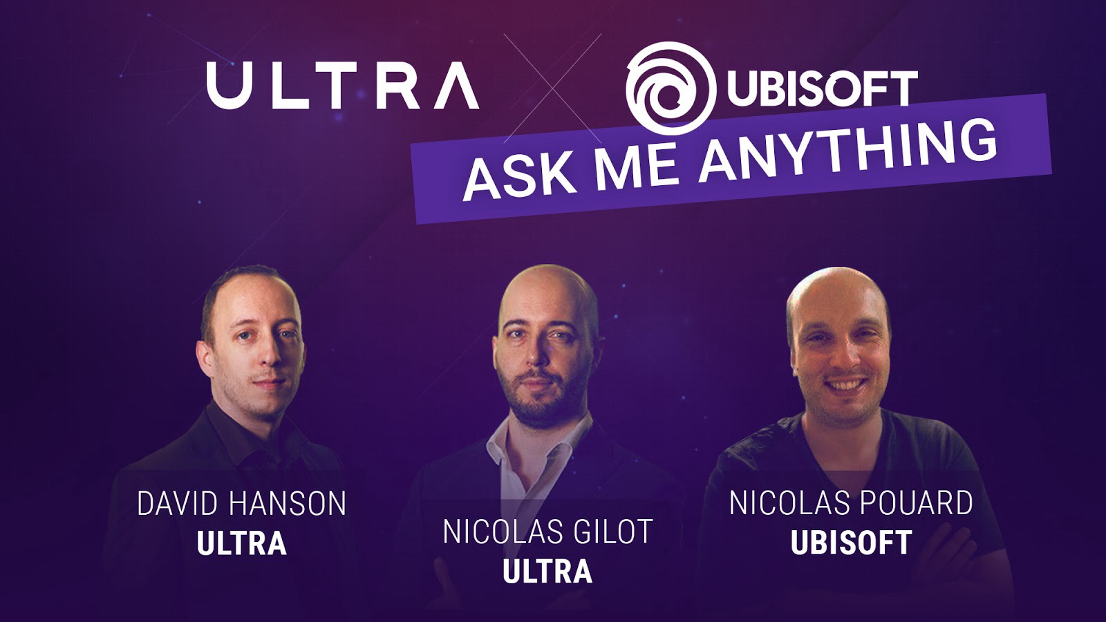 作为新的 BP, Ubisoft 与 Ultra 一起进行 AMA