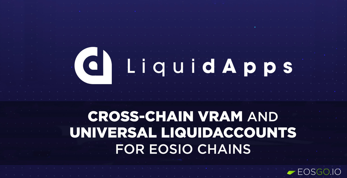 Cross-chain vRAM and Universal LiquidAccounts for EOSIO chains