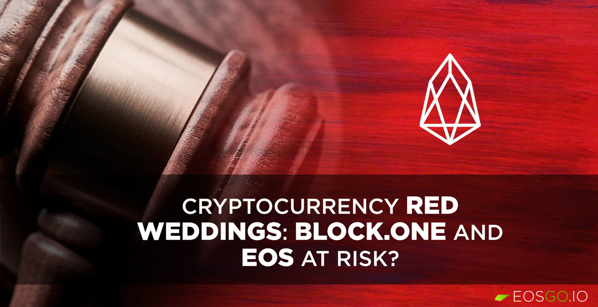 Cryptocurrency Red Weddings: Block.One and EOS at risk? 