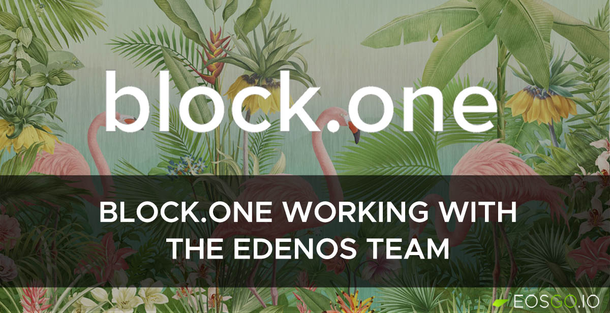 Block.One Working with the EdenOS Team