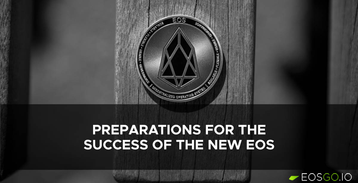 This Week: Preparations for the Success of The New EOS