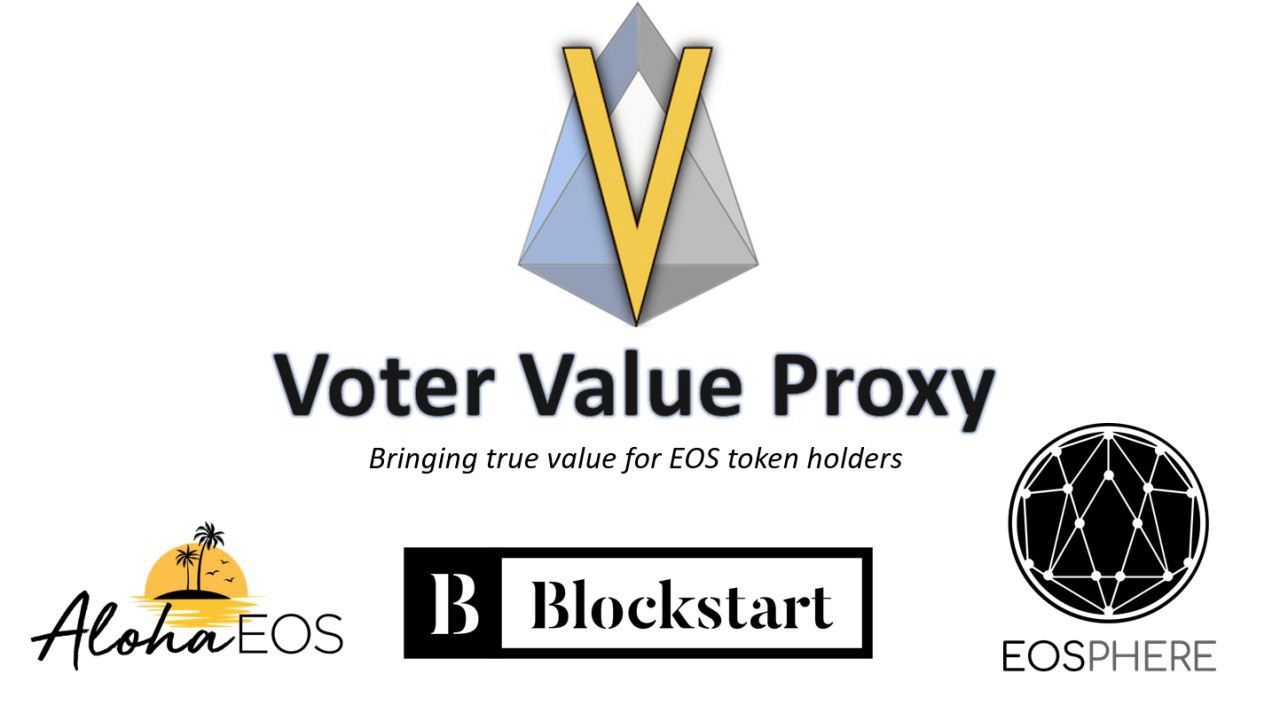Voter Value Proxy, EOS reward proxy launched