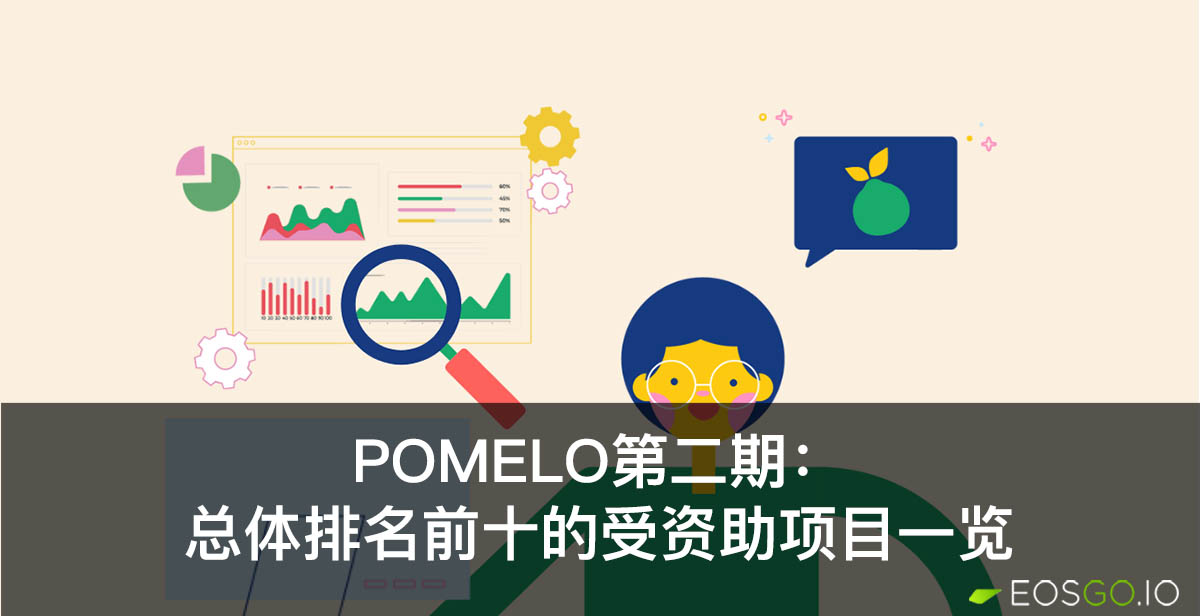 Pomelo第二期：总体排名前十的受资助项目一览