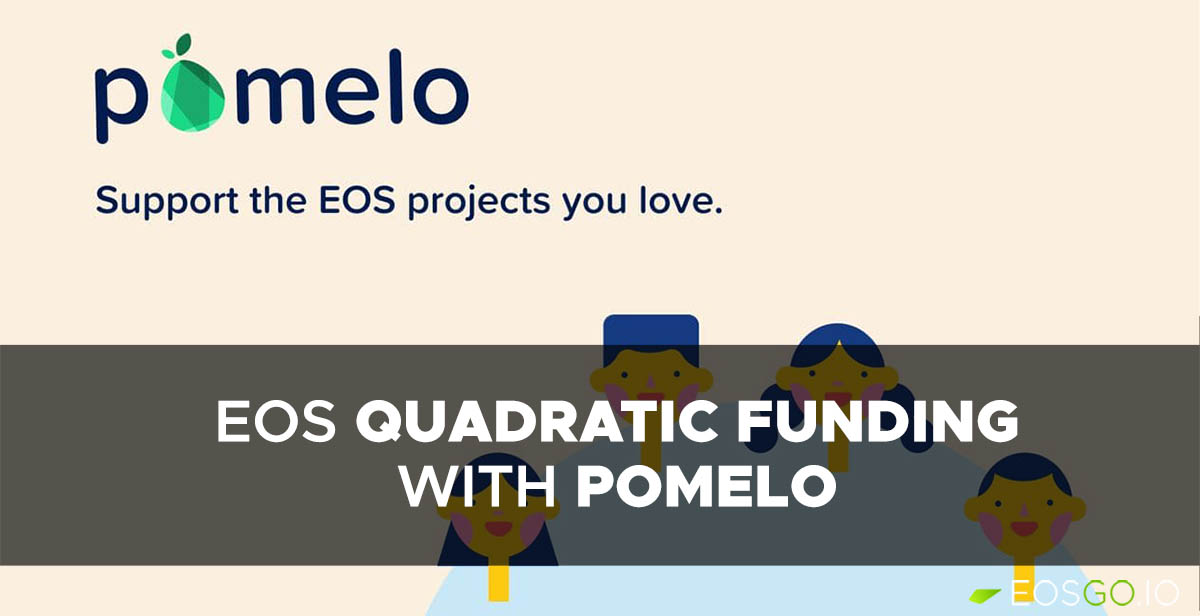 EOS Quadratic Funding with Pomelo