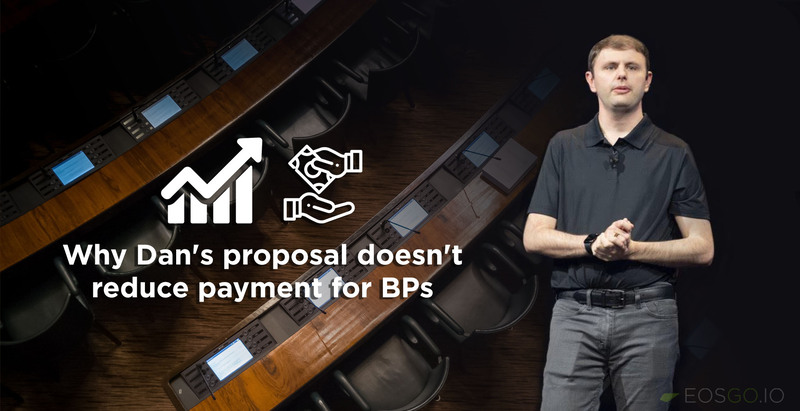 Why Dan's proposal doesn't reduce payment for BPs