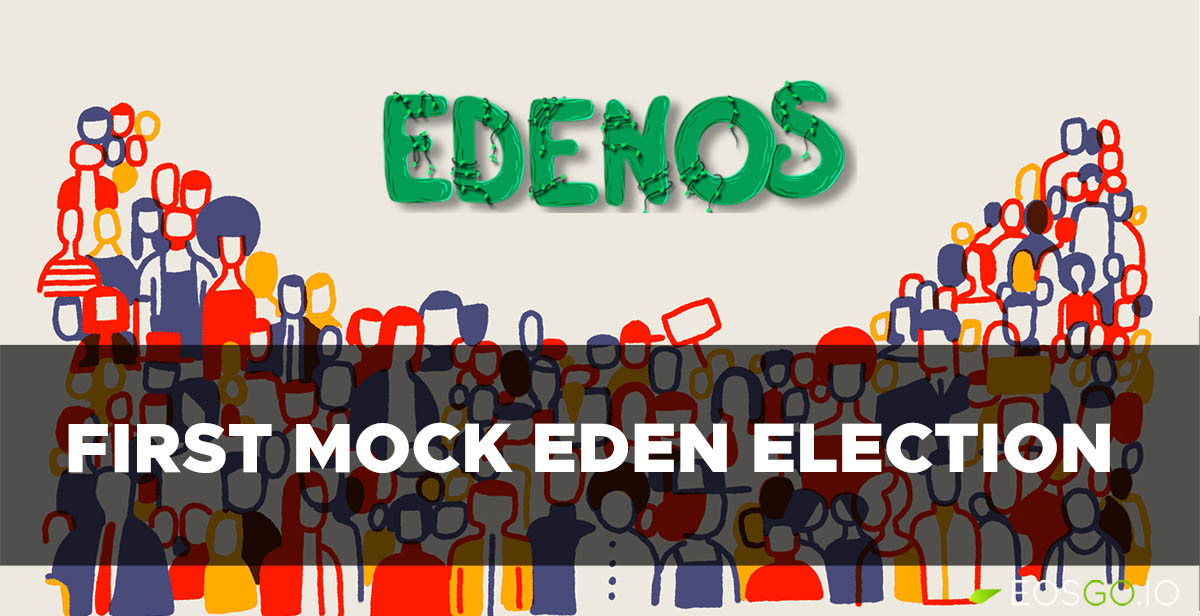 First Mock Eden Election