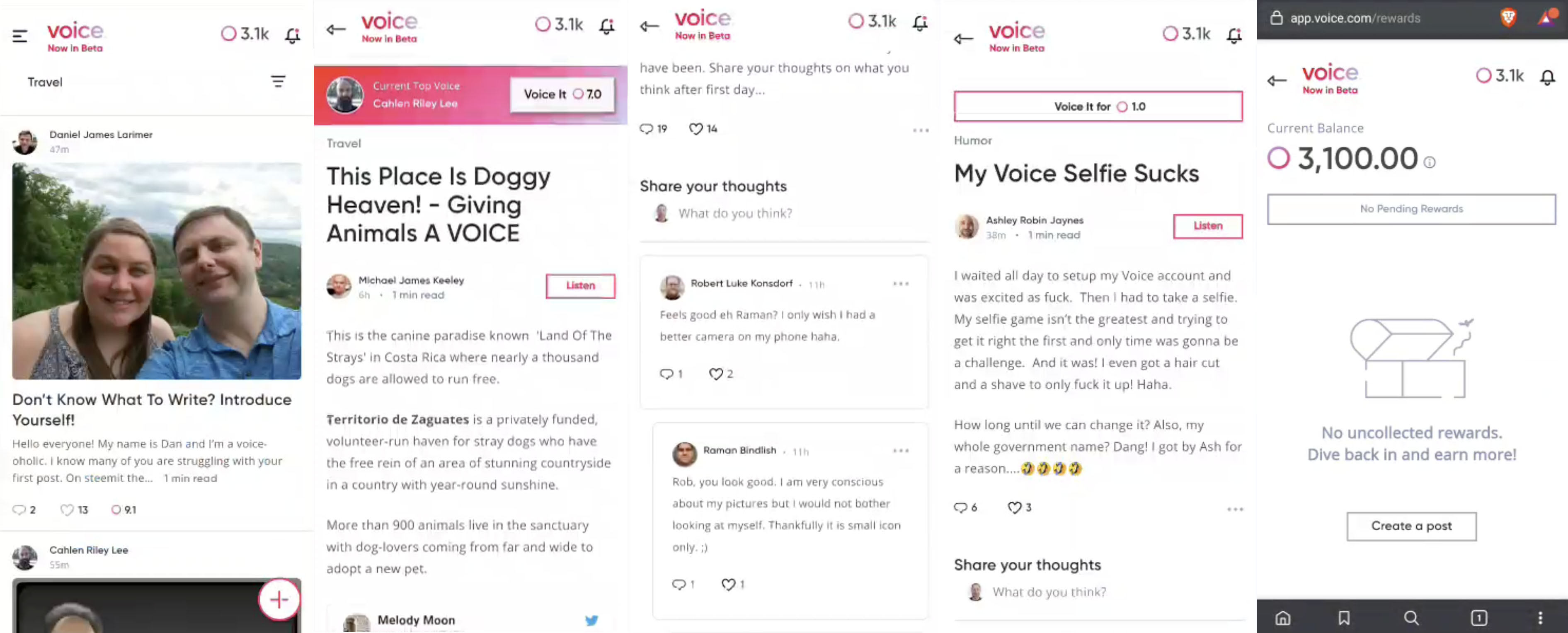 voice-screens