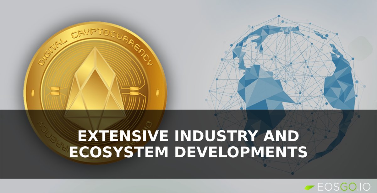 This Week: Extensive Industry and Ecosystem Developments