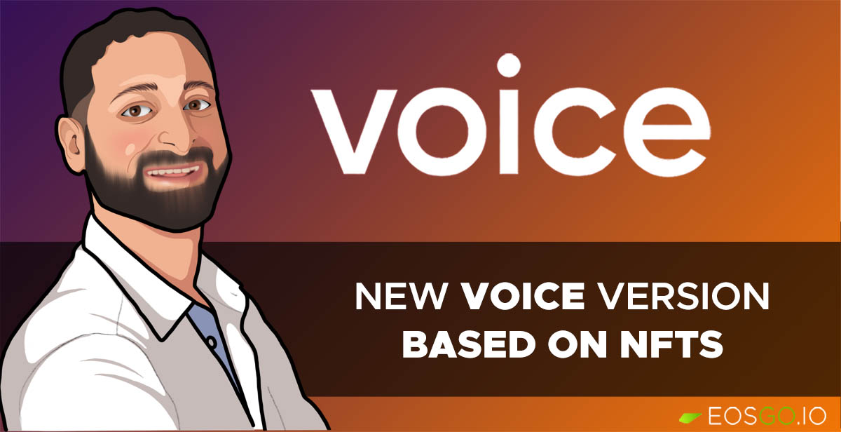 New Voice Version based on NFTs