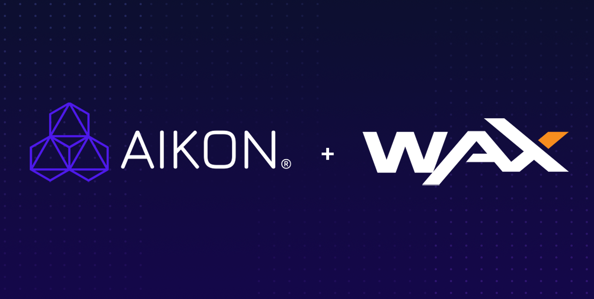 WAX announced new partnership with AIKON