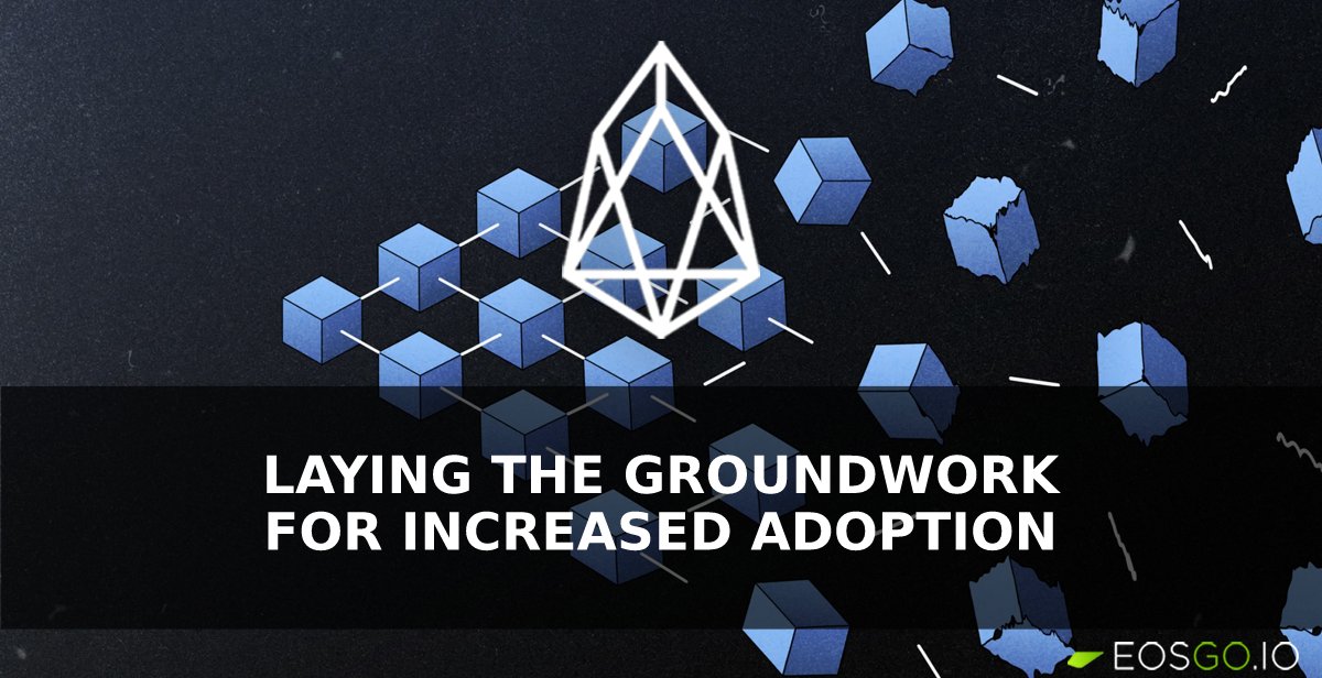 This Week: Laying the Groundwork for Increased Adoption