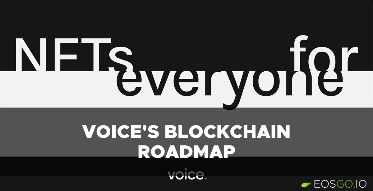 voice-blockchain-roadmap