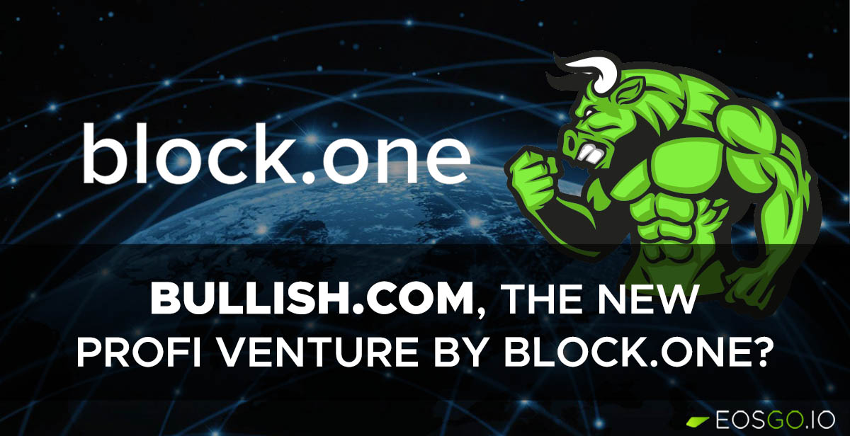 Bullish.com疑似EOS链上的新可编程金融项目?大家一起来破案！