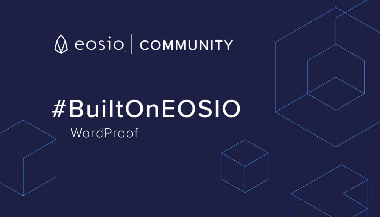 WordProof Puts Content Trusted Timestamping on EOSIO Blockchains