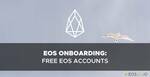 EOS Onboarding: Free Accounts
