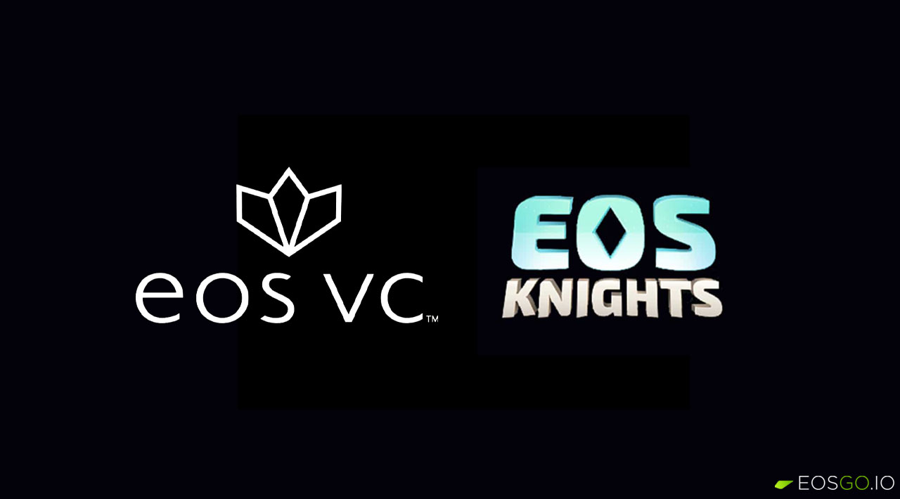 EOS VC 投资了发行 EOS Knights 的 Biscuit 团队