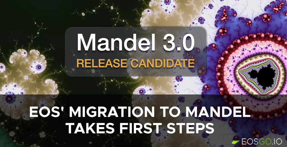 image: EOS' migration to Mandel takes First Steps