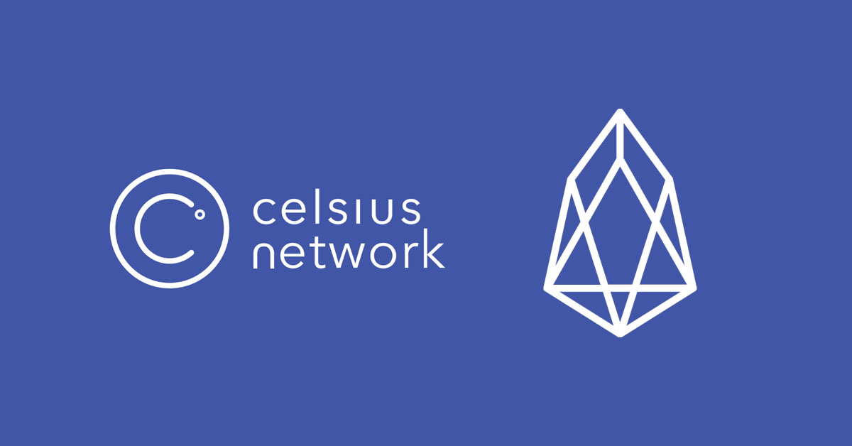 Celsius Network added EOS into their Interest-Earning Wallet