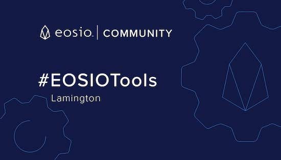 #EOSIOTools Lamington: deploy, compile and test EOSIO smart contracts
