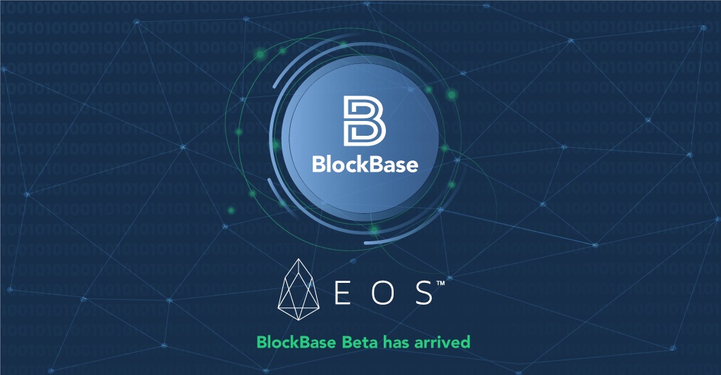 BlockBase Beta Officially Live on EOS