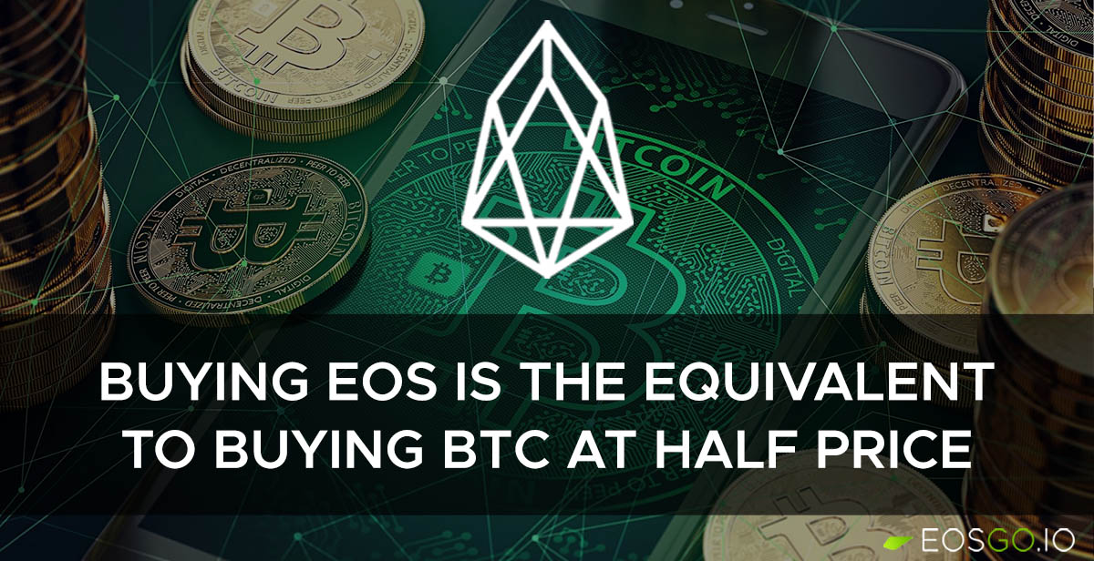 eos btc price