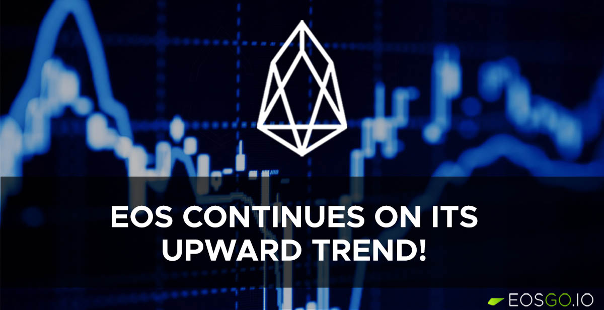 This Week: EOS Continues On Its Upward Trend!