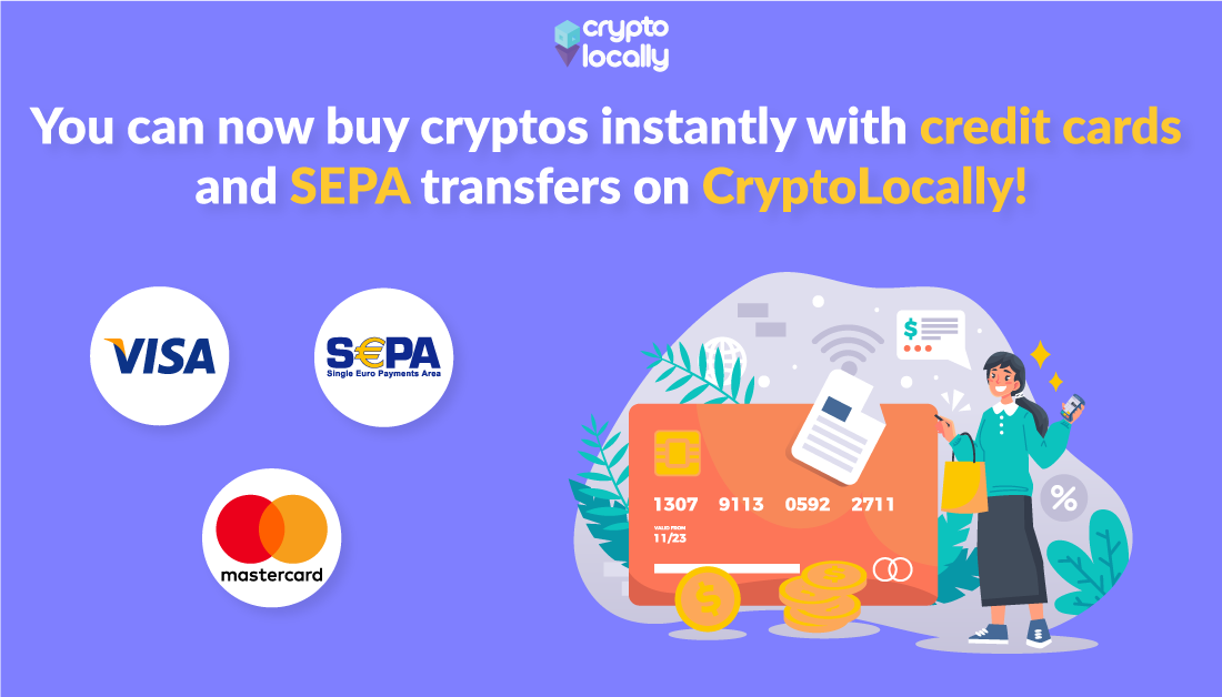 CryptoLocally Now Offers Instant Credit Card Payment for EOS and Other Cryptocurrencies