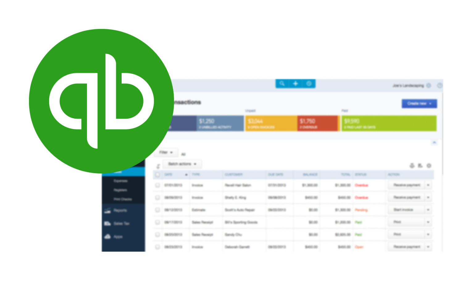 Accounting with Quickbooks