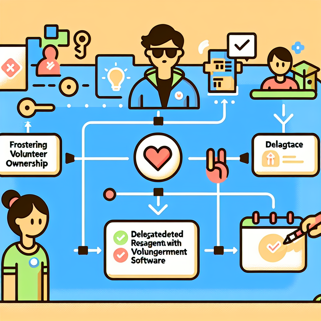 Fostering Volunteer Ownership: How Delegated Responsibilities Transform Engagement with Volunteer Management Software