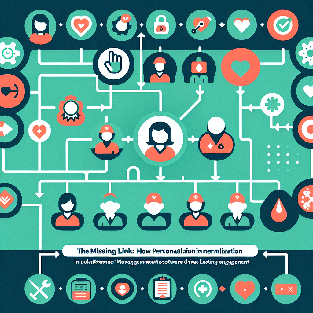 The Missing Link: How Personalization in Volunteer Management Software Drives Lasting Engagement
