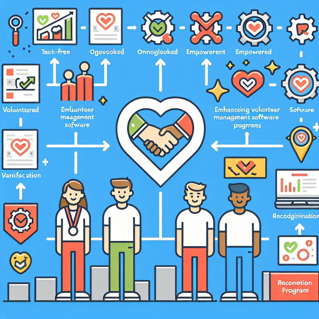 From Overlooked to Empowered: Enhancing Volunteer Engagement With Volunteer Management Software Recognition Programs