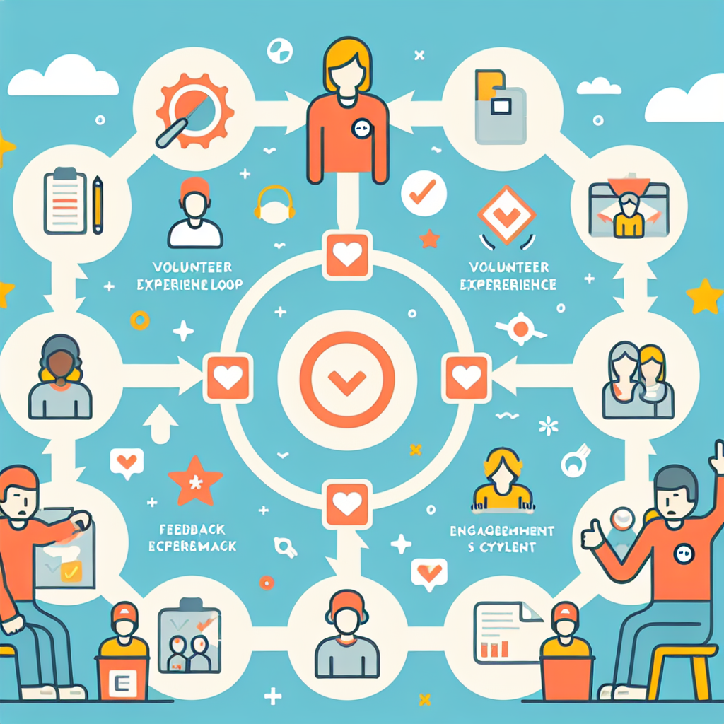 The Volunteer Experience Loop: Creating a Feedback-Driven Engagement Cycle with Volunteer Management Software