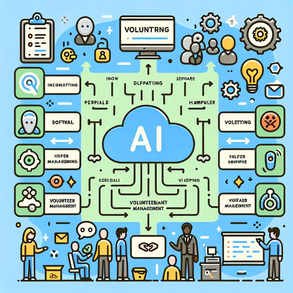 The Future of Volunteer Management: Harnessing AI with Volunteer Management Software