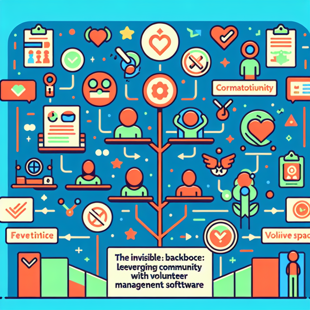 The Invisible Backbone: Leveraging Community Partnerships with Volunteer Management Software