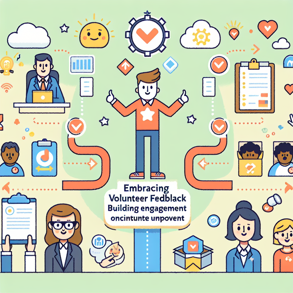 Embracing Volunteer Feedback with Volunteer Management Software: Building Engagement Through Continuous Improvement