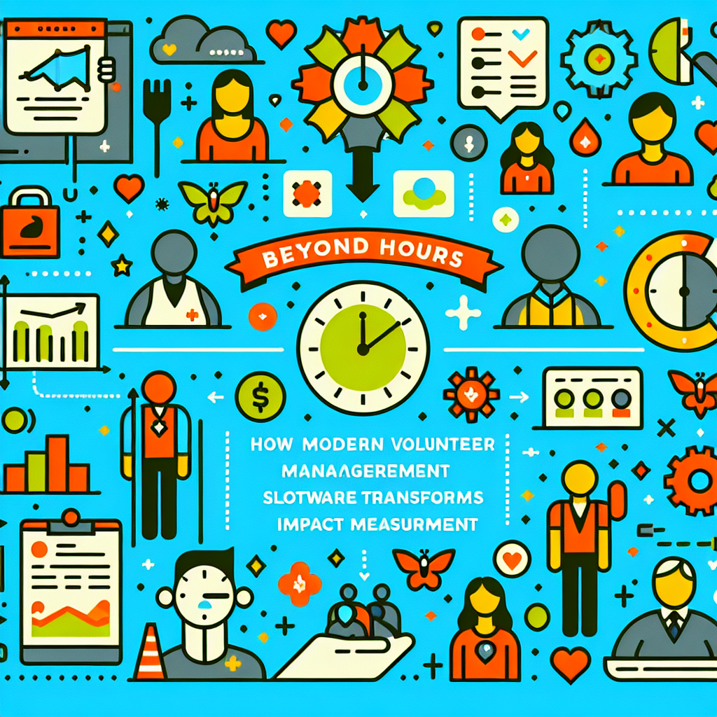Beyond Hours: How Modern Volunteer Management Software Transforms Impact Measurement