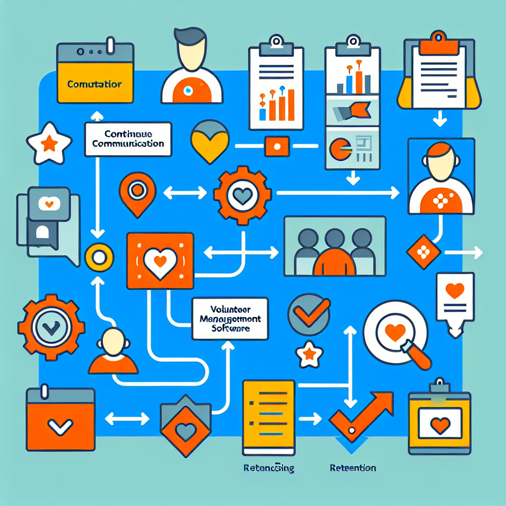 Creating a Volunteer Onboarding Journey: How Continuous Communication Enhances Retention with Volunteer Management Software