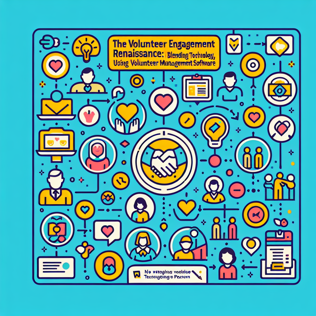The Volunteer Engagement Renaissance: Blending Technology with Personal Touches Using Volunteer Management Software