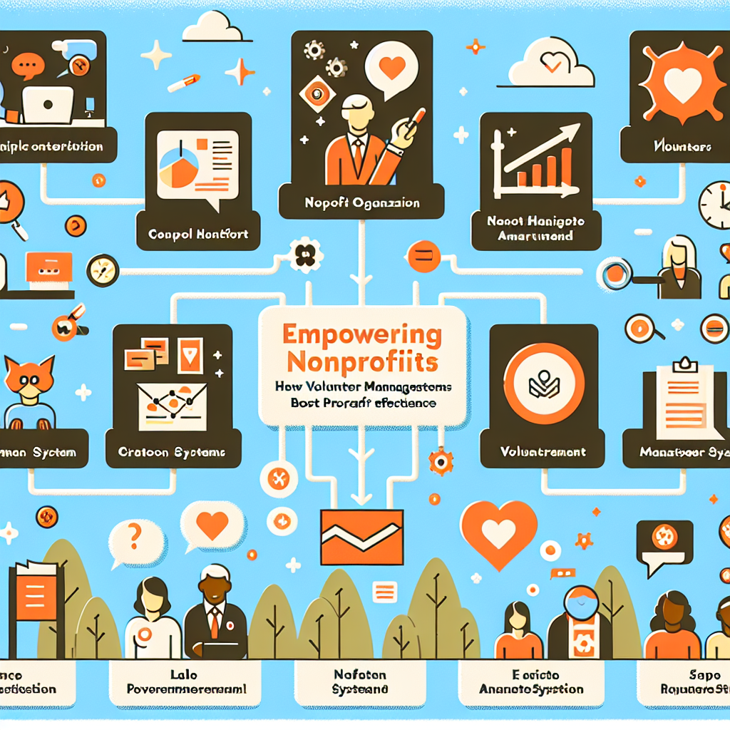 Empowering Nonprofits: How Volunteer Management Systems Boost Program Effectiveness