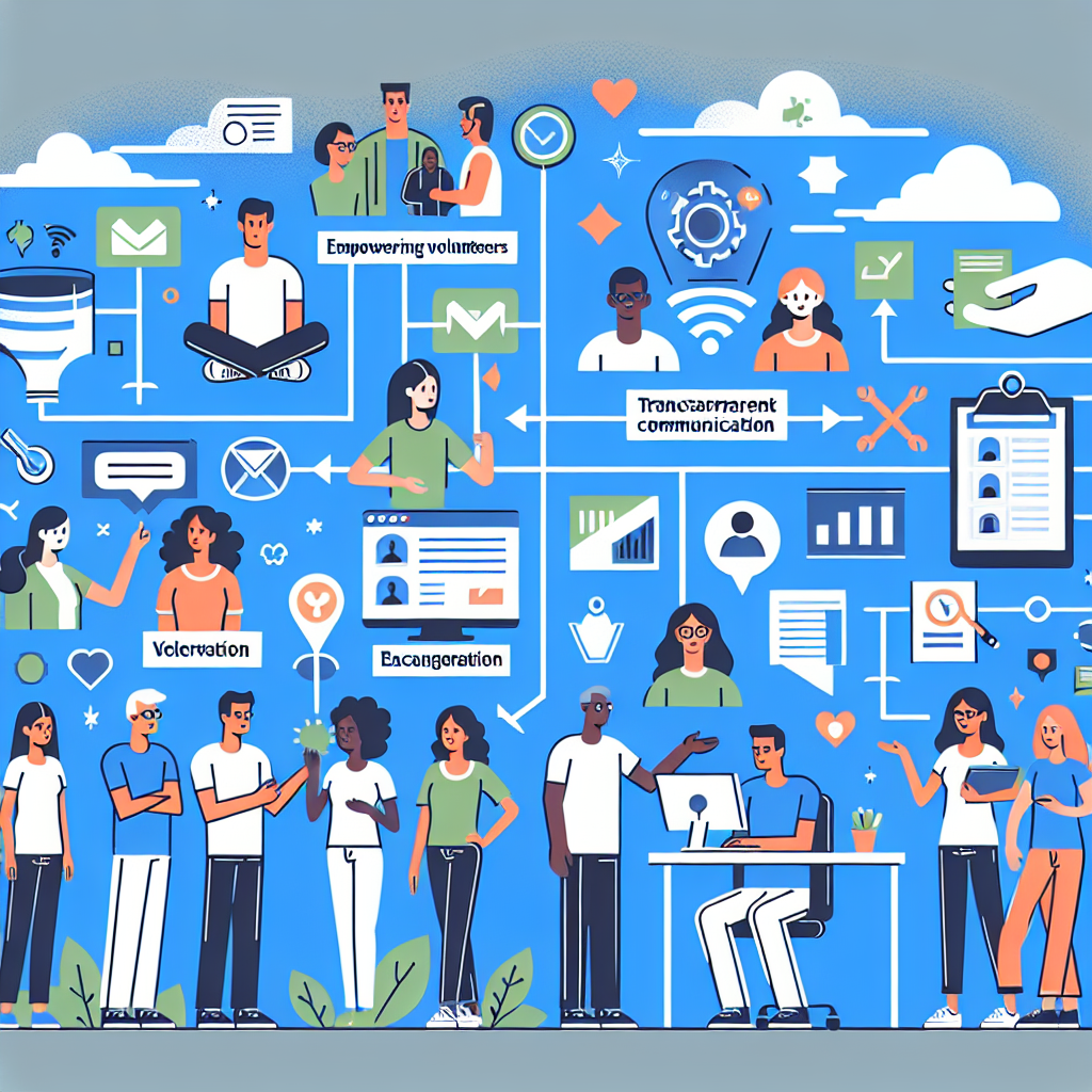 Empowering Volunteers Through Transparent Communication: Enhancing Experience with Volunteer Management Software