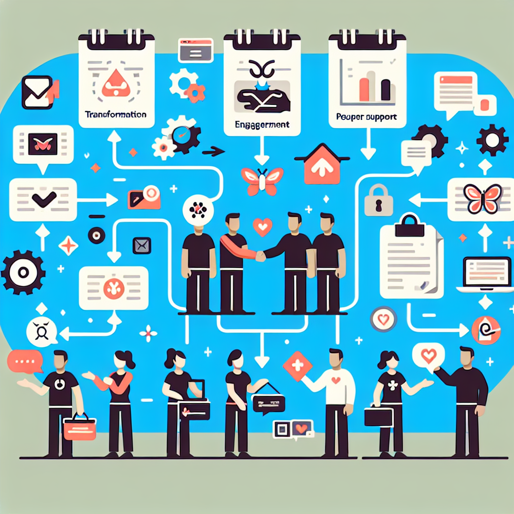 Transforming Volunteer Engagement with Peer-to-Peer Support Using Volunteer Management Software