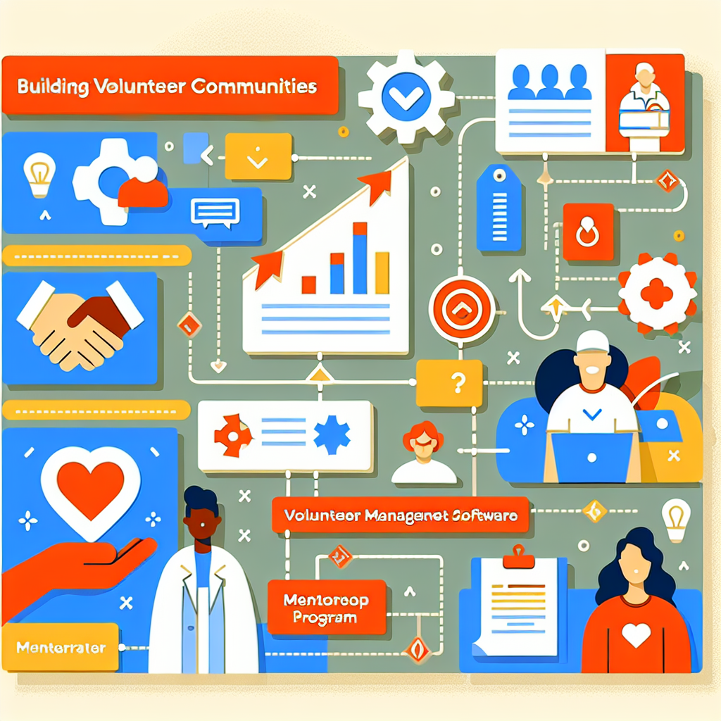 Building Volunteer Communities Through Mentorship Programs with Volunteer Management Software
