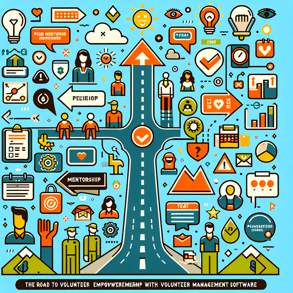The Road to Volunteer Empowerment: Using Peer Mentorship with Volunteer Management Software